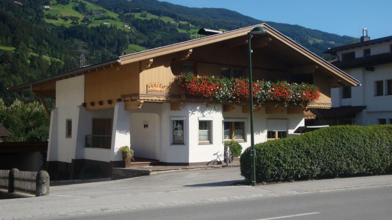 Haus Waldner Appartement Aschau Im Zillertal Buitenkant foto